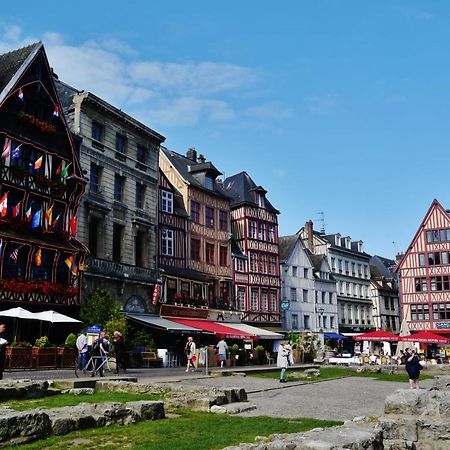 Le Donjon De Rouen Apartment Ngoại thất bức ảnh