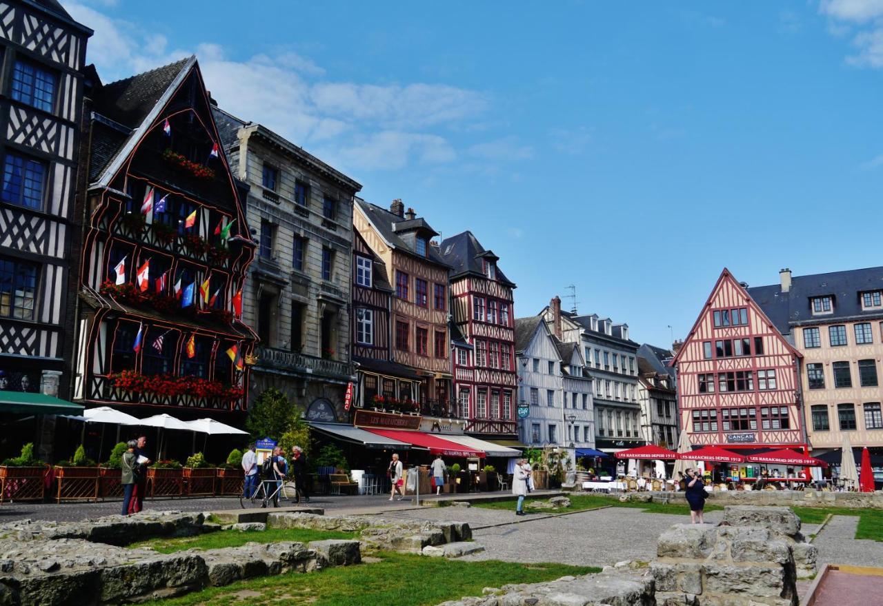 Le Donjon De Rouen Apartment Ngoại thất bức ảnh